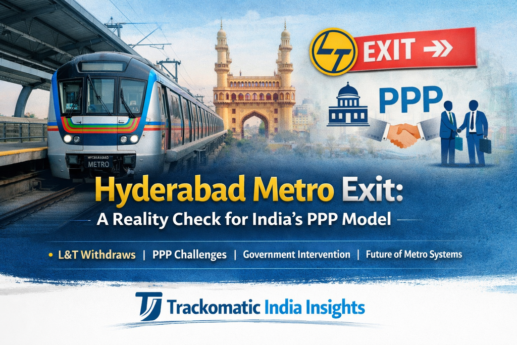 Hyderabad Metro Exit: A Reality Check for India’s PPP Model - Cover Image